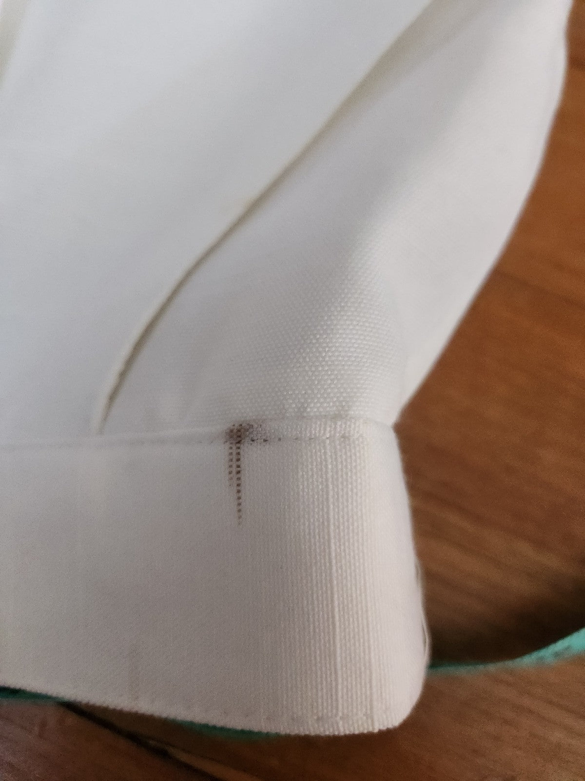 80s/90s Deadstock White Pencil Skirt