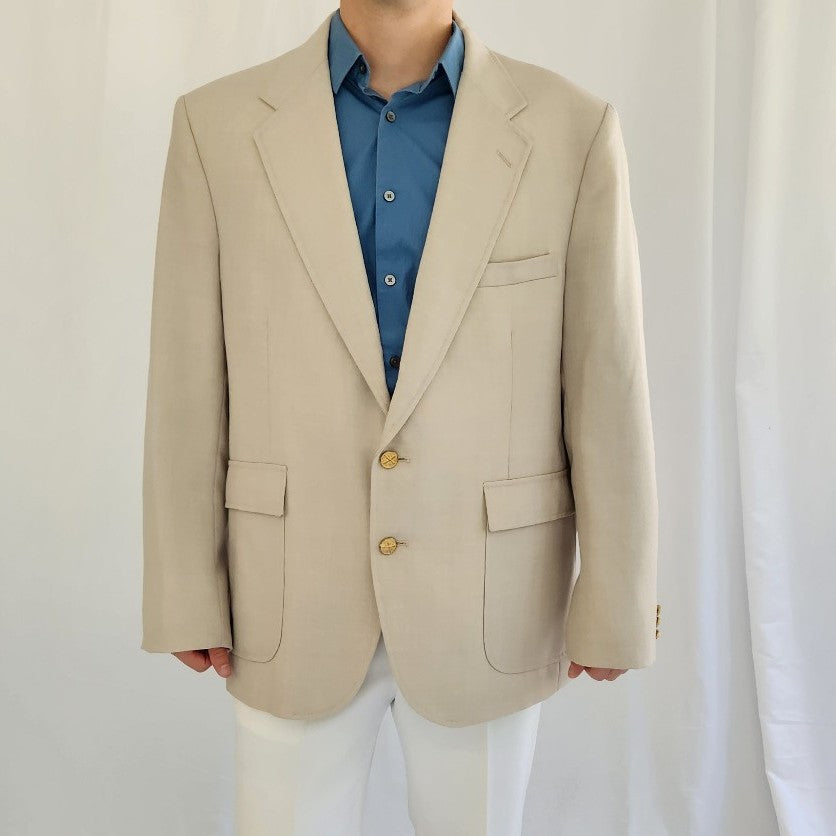 80s/90s Tan Blazer