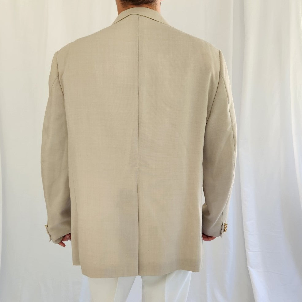 80s/90s Tan Blazer
