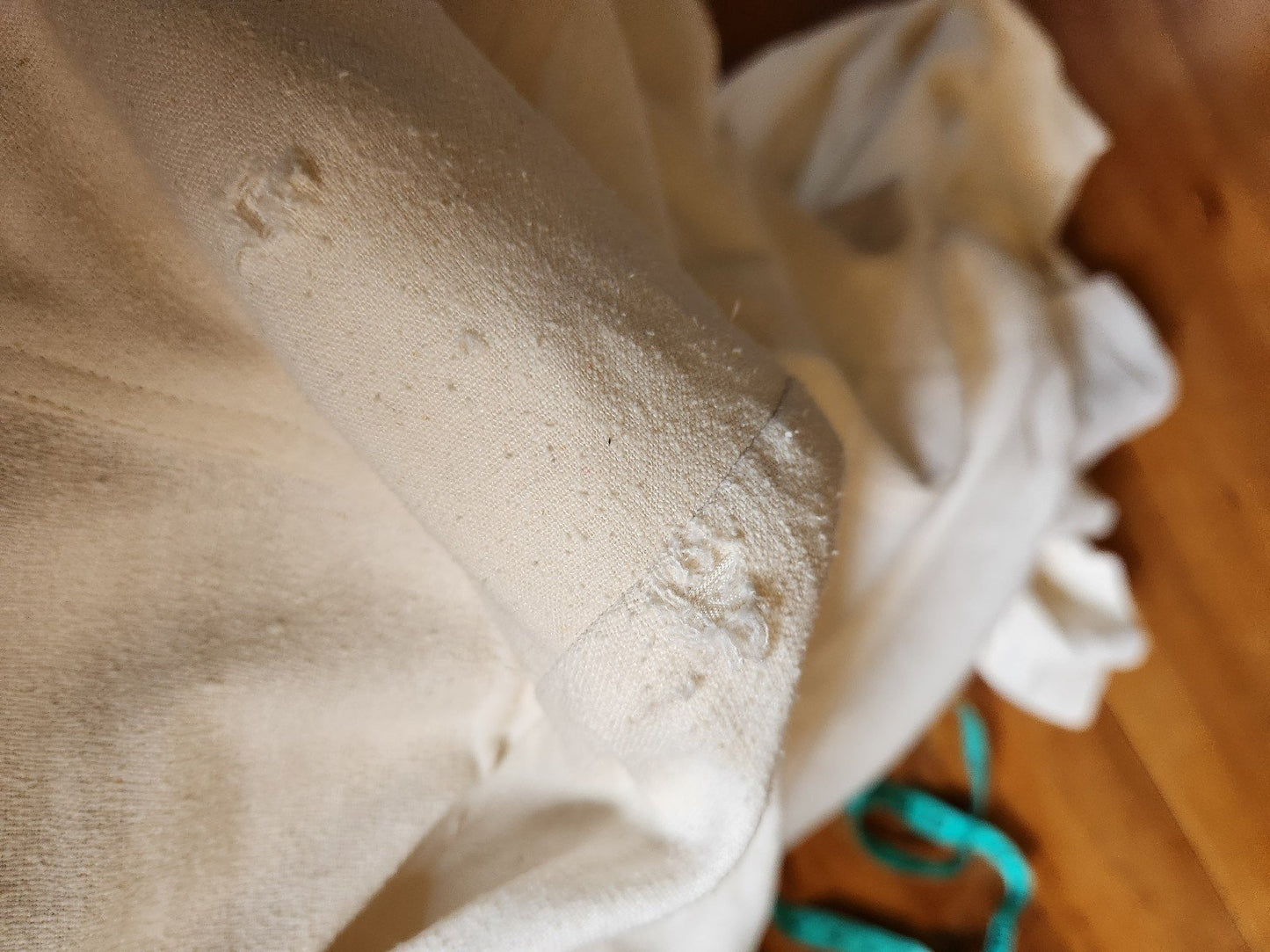 80s Cream Silk Oversize Blazer and Skirt Set