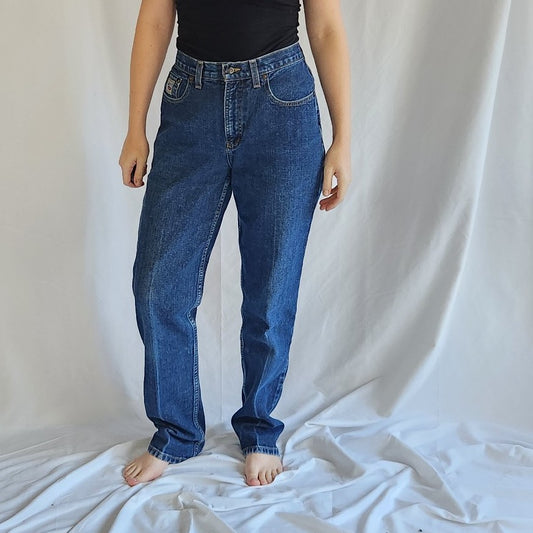 90s Long Length Cruel Girl Relxed Fit Jeans