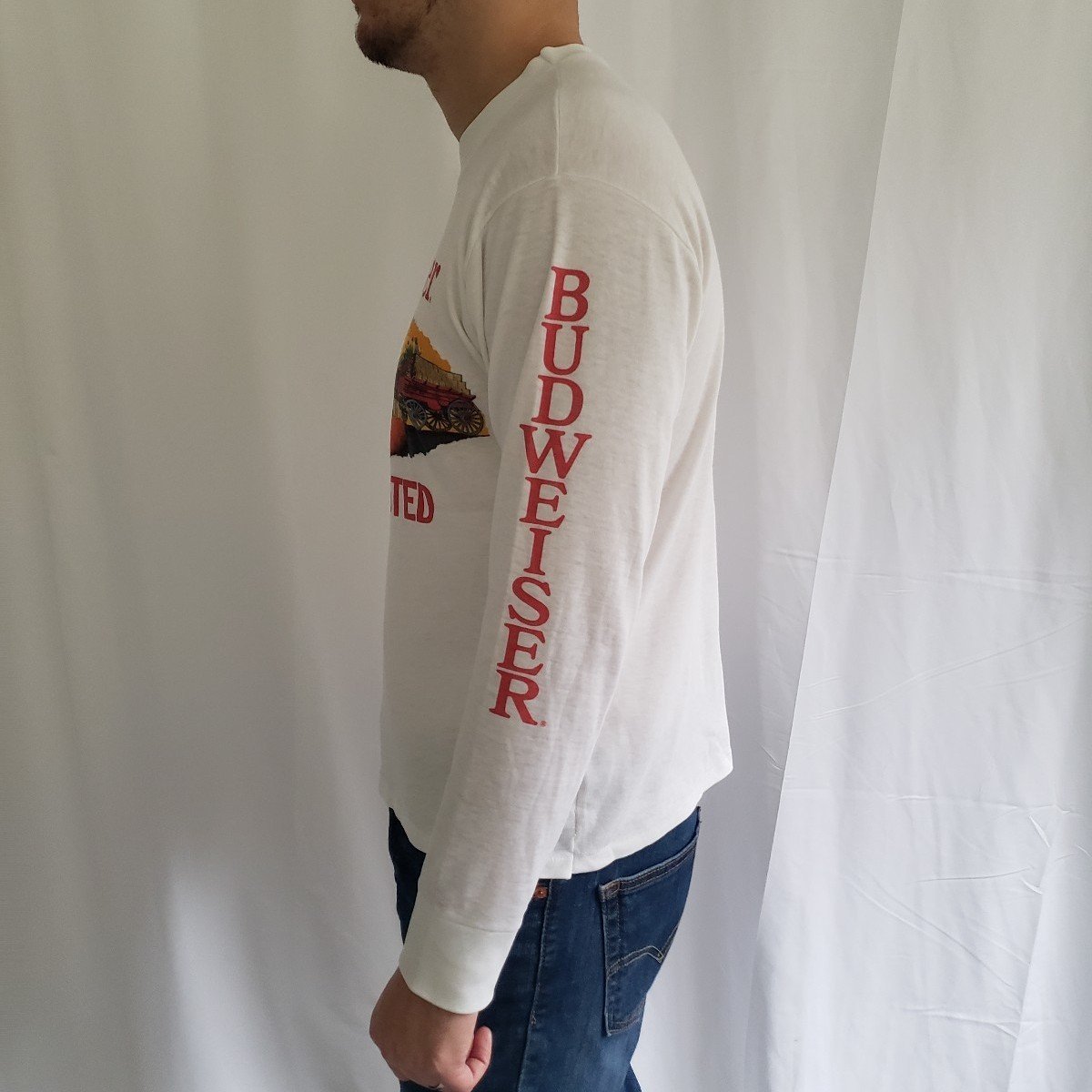 90s Budweiser en Espanol Long Sleeve Tee