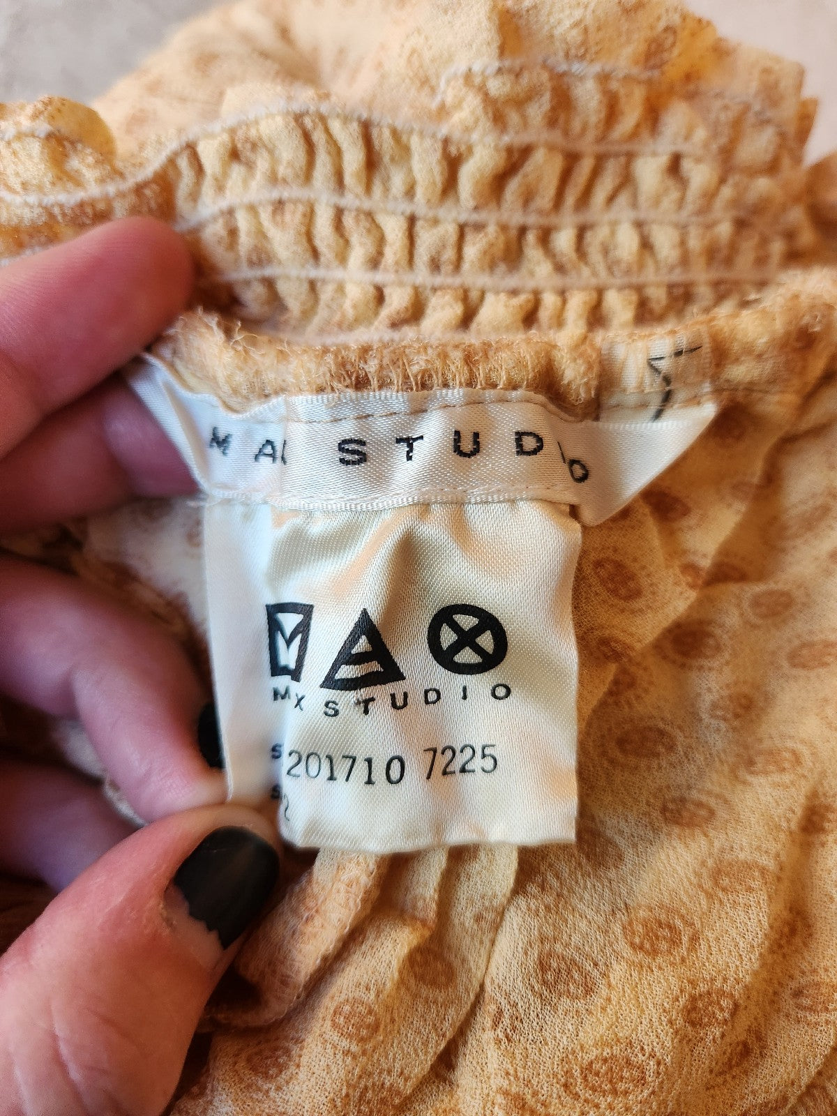 Y2K Sheer Yellow Rayon Maxi Skirt