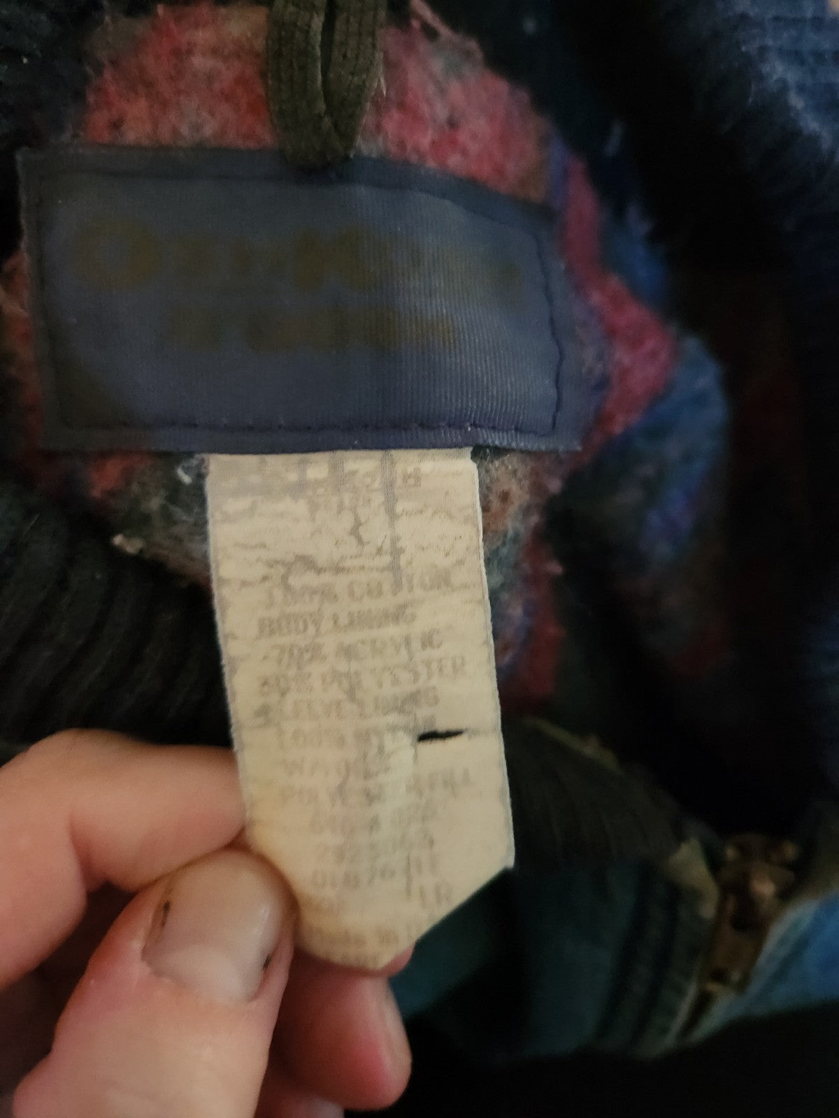 90s Denim Blanket Lined Jacket