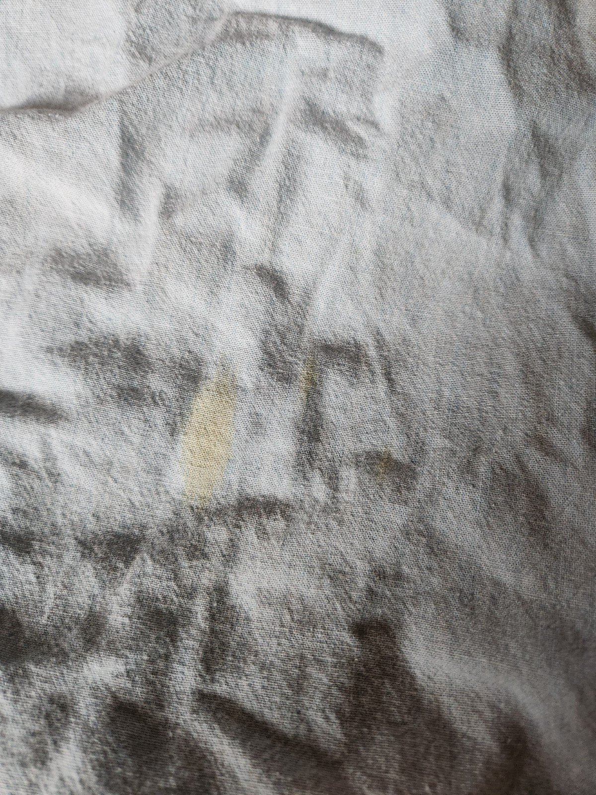 90s Guess Blue Cotton Maxi Skirt