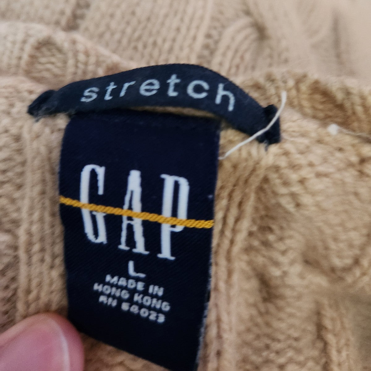 Y2K Gap Lambswool Sweater