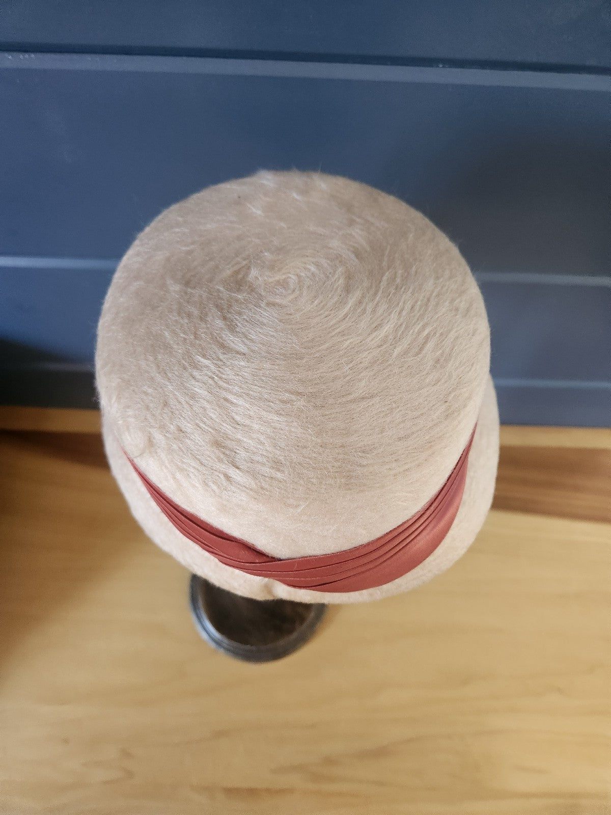 60s Cream Hat