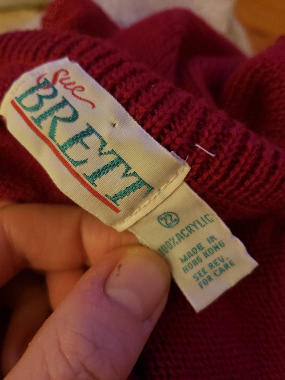 80s Pink Sleeveless Sweater