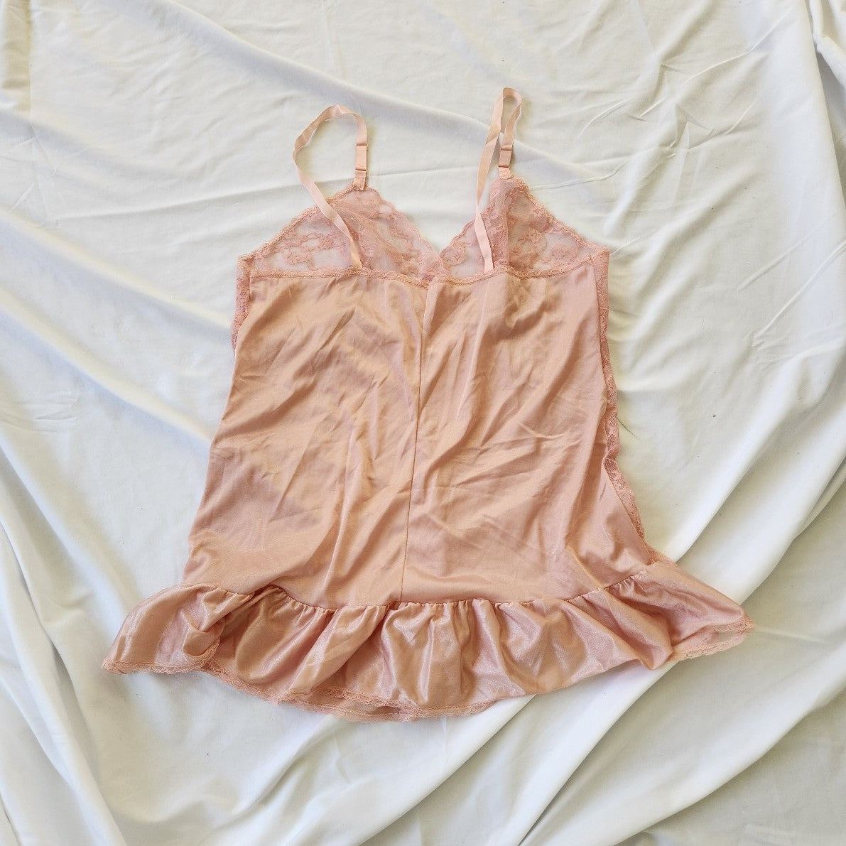 80s/90s Pink Lacy Nightie