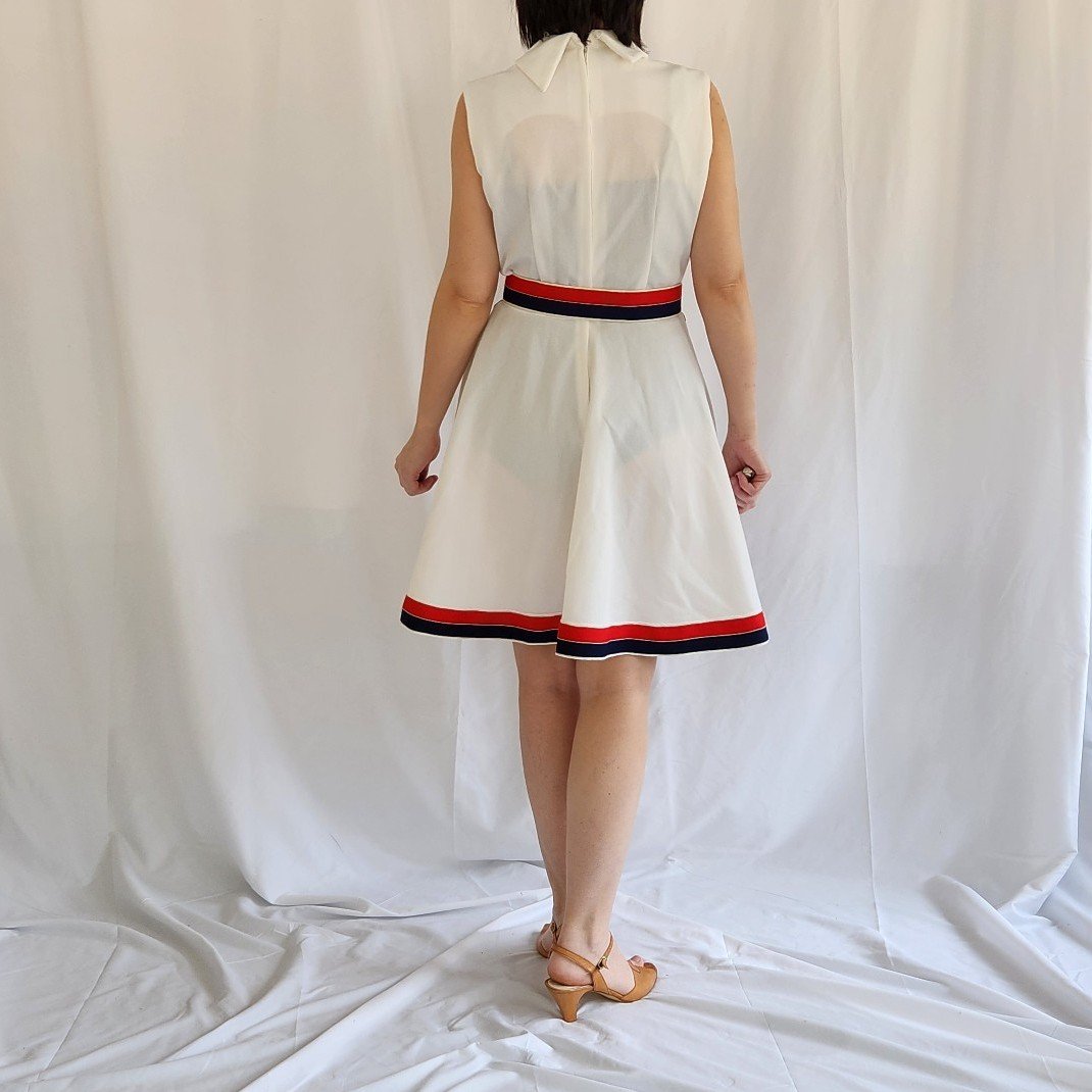 70s White Minidress – Kaitlyn's Vintage Closet