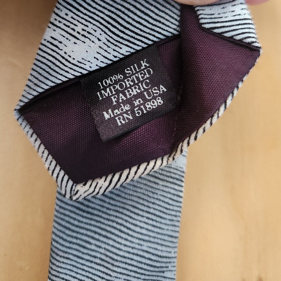 90s American Series New York Harbor Theme Tie