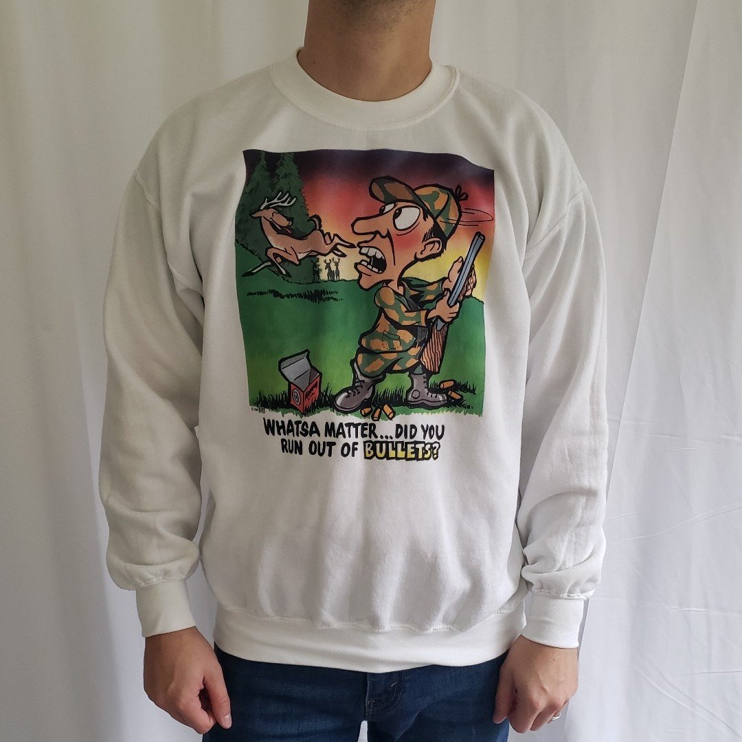 90s Hunting Comedy Sweatshirt