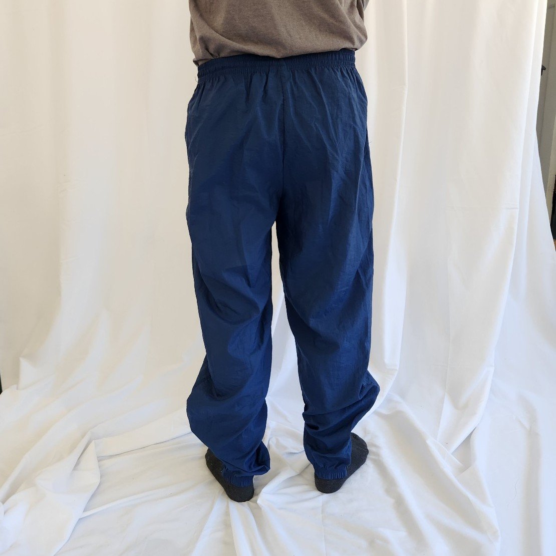 90s/Y2K Reebok Blue Windpants