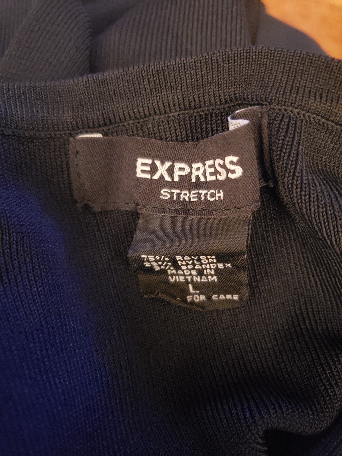 Y2K Express Black Coquette Boat Neck Top