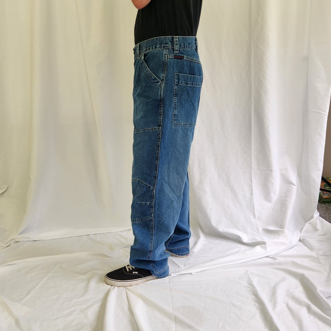 Y2K Unionbay Double Knee Jeans