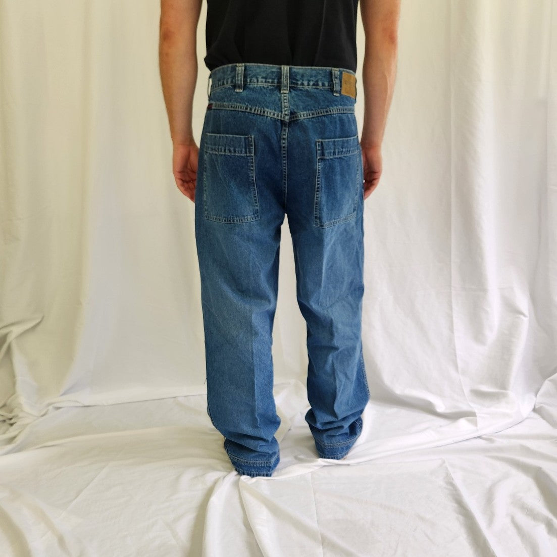 Y2K Unionbay Double Knee Jeans