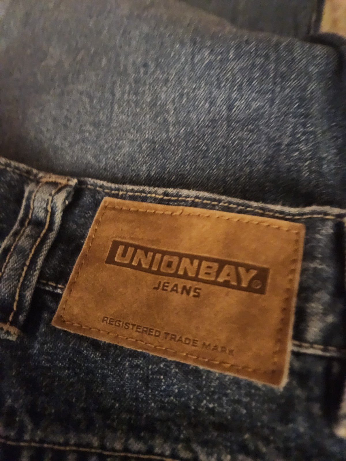 Y2K Unionbay Double Knee Jeans