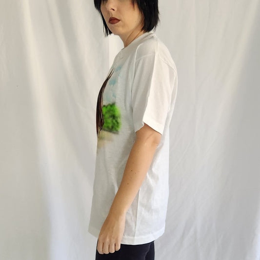90s Airbrush Horse Tee