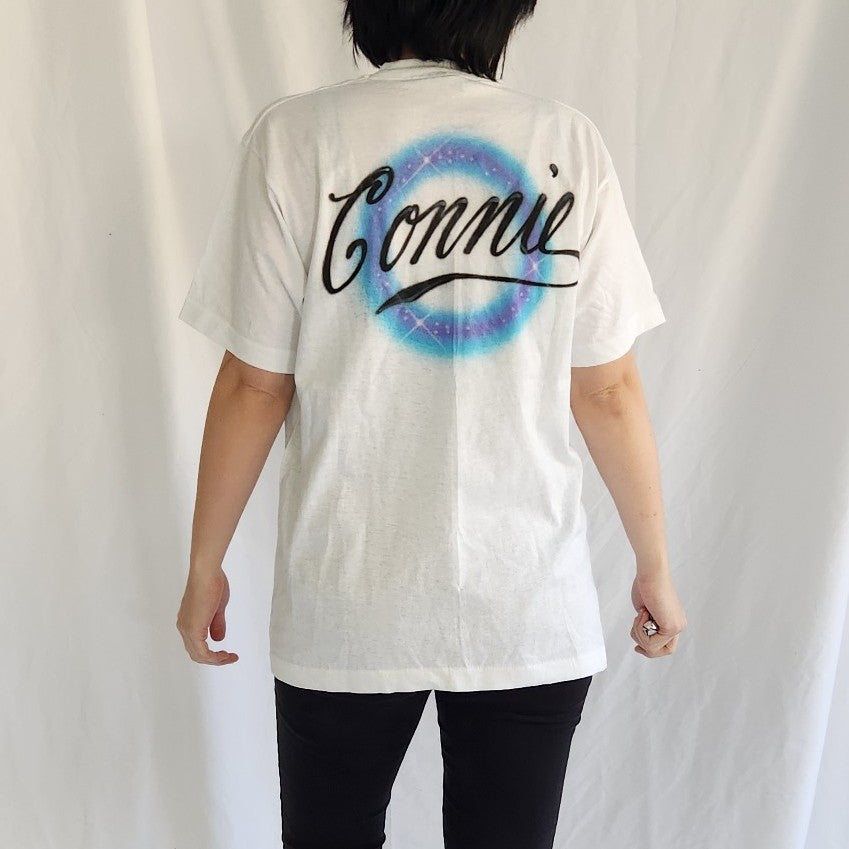 90s Airbrush Horse Tee