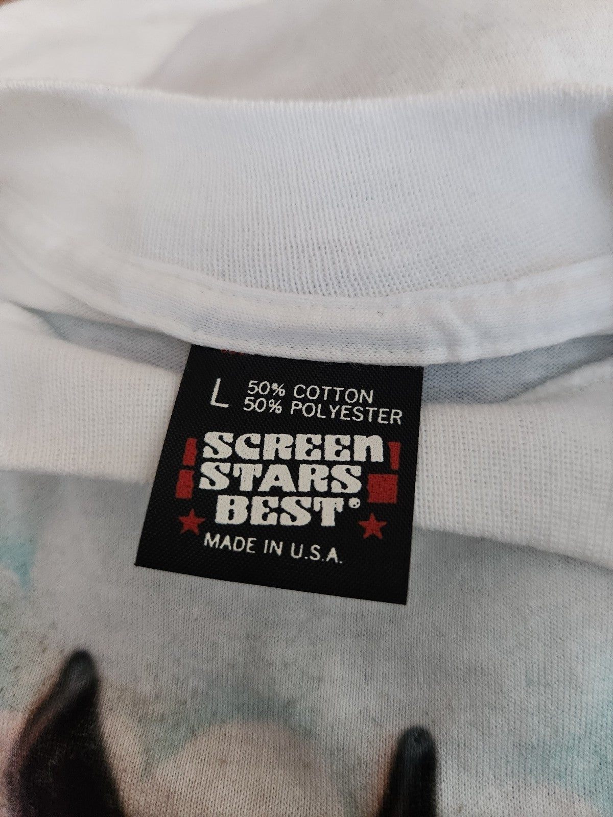 90s Airbrush Horse Tee