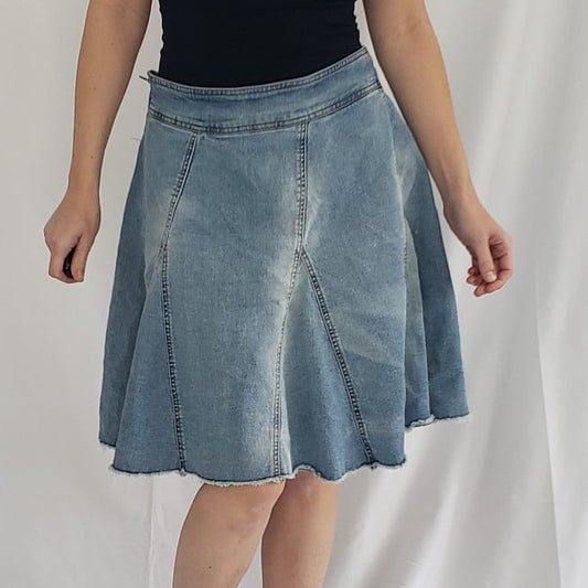 Y2K Denim Skirt