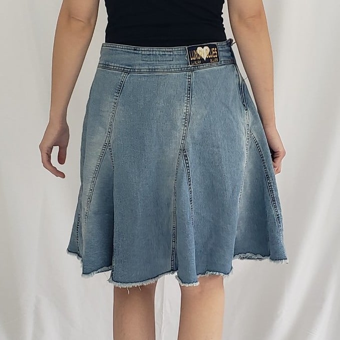 Y2K Denim Skirt