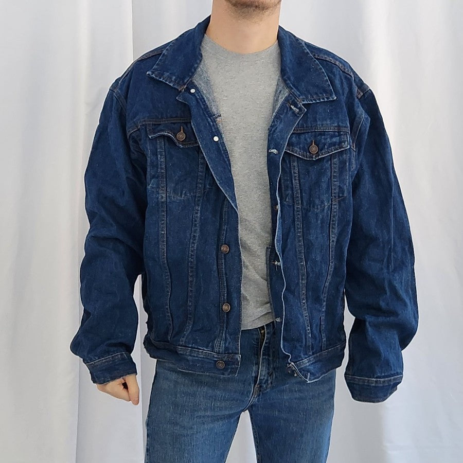 90s Denim Trucker Jacket