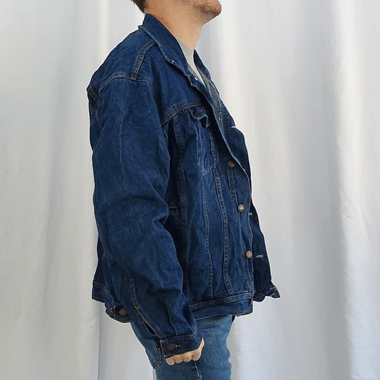 90s Denim Trucker Jacket