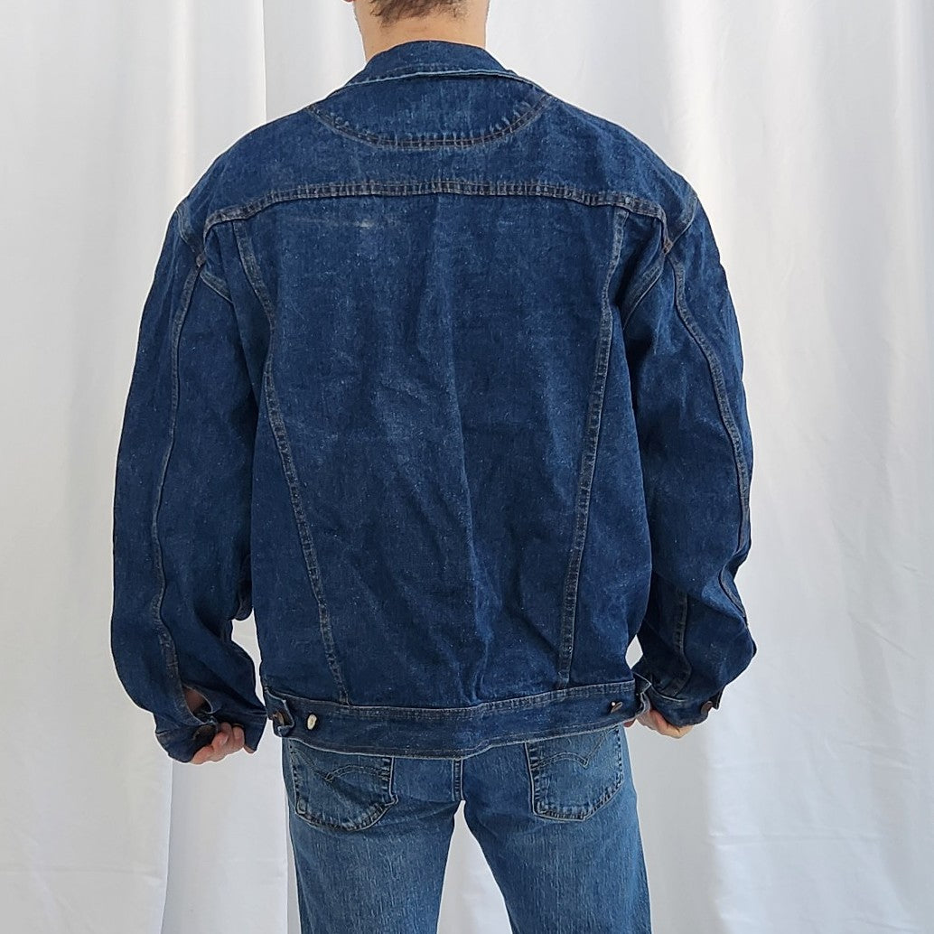 90s Denim Trucker Jacket