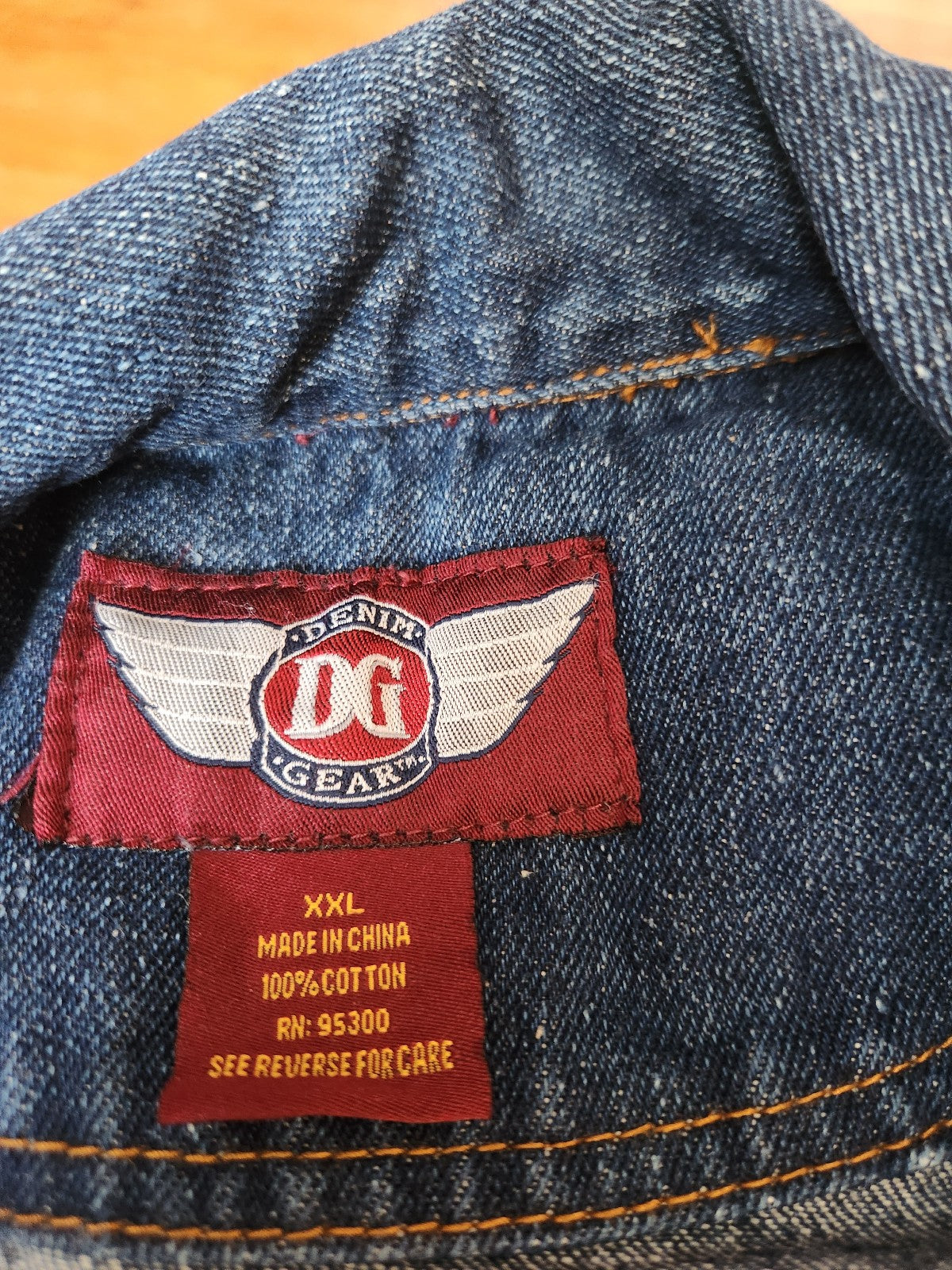 90s Denim Trucker Jacket