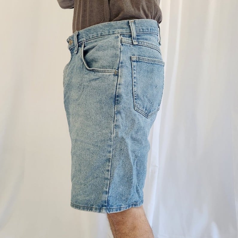 90s Wrangler Light Wash Jorts