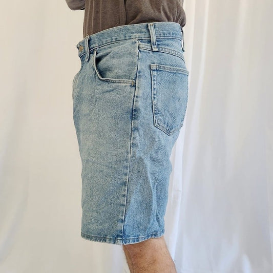 90s Wrangler Light Wash Jorts