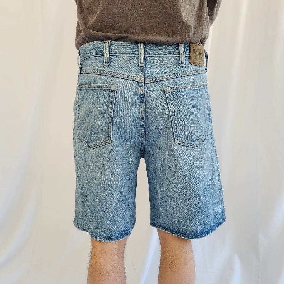 90s Wrangler Light Wash Jorts