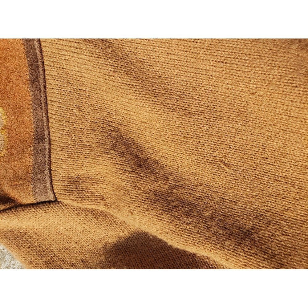 70s Kmart Suede n Knit Butterfly Jacket