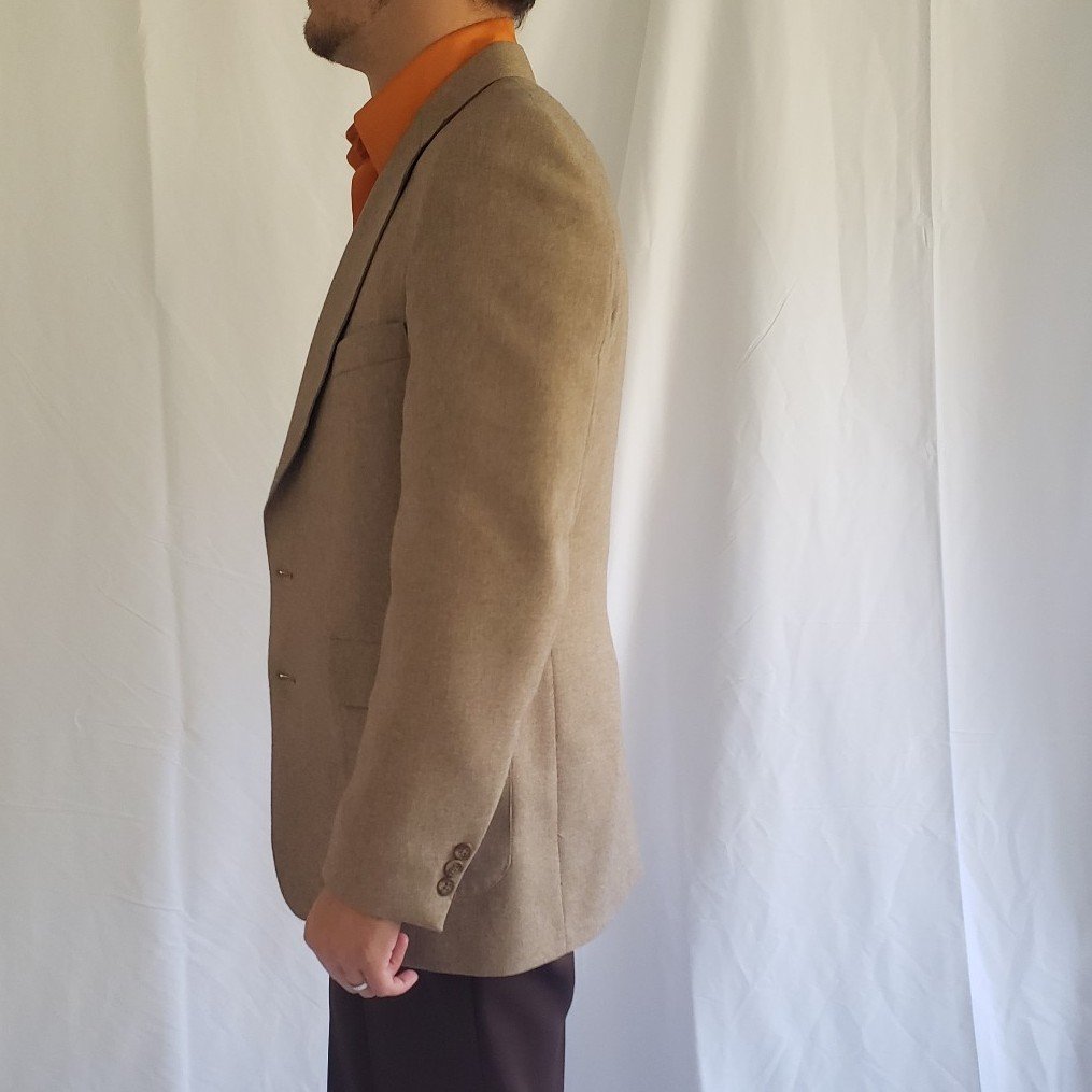 80s Brown Levi's Blazer