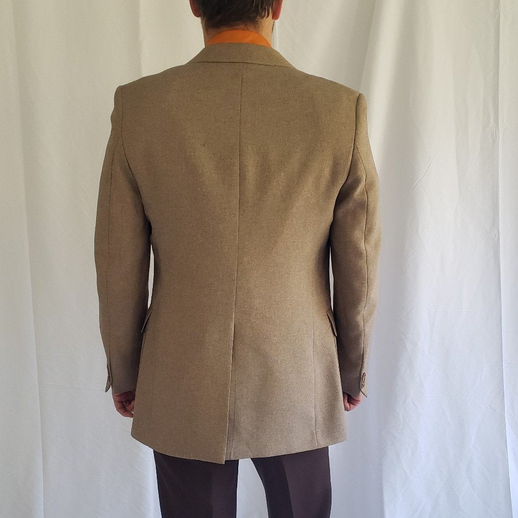 80s Brown Levi's Blazer