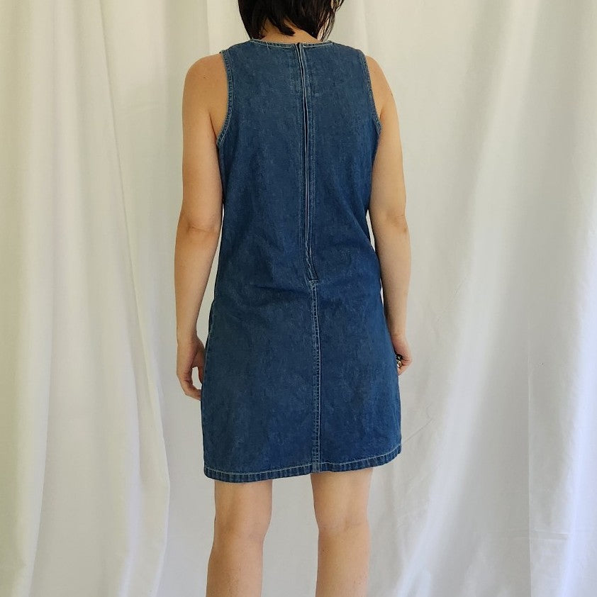 90s/Y2K Denim Mini Dress
