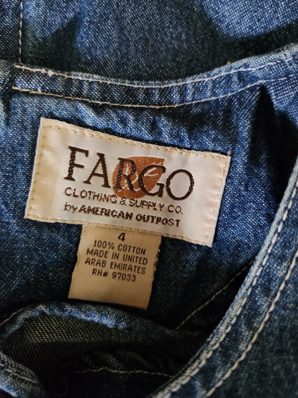 90s/Y2K Denim Mini Dress