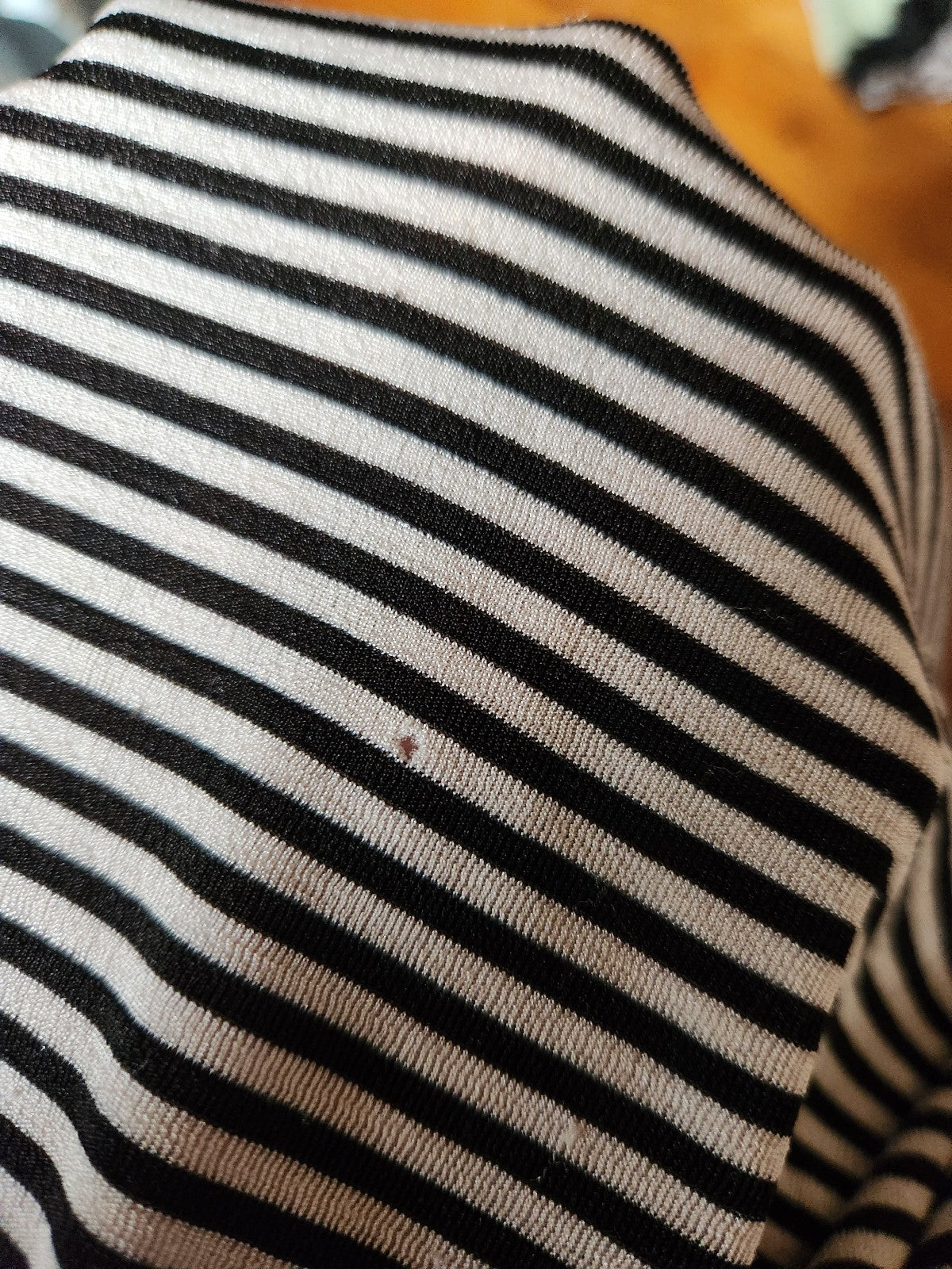 90s Black and Gray Mock Turtleneck Tee