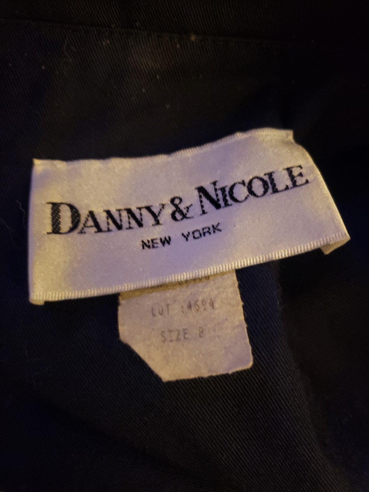 90s Blue Double Breasted Dress