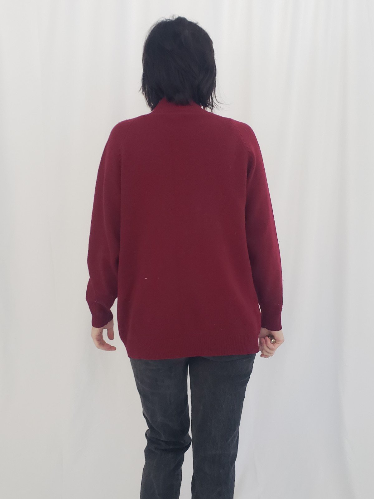 90s Casual Corner Lambswool Cardigan