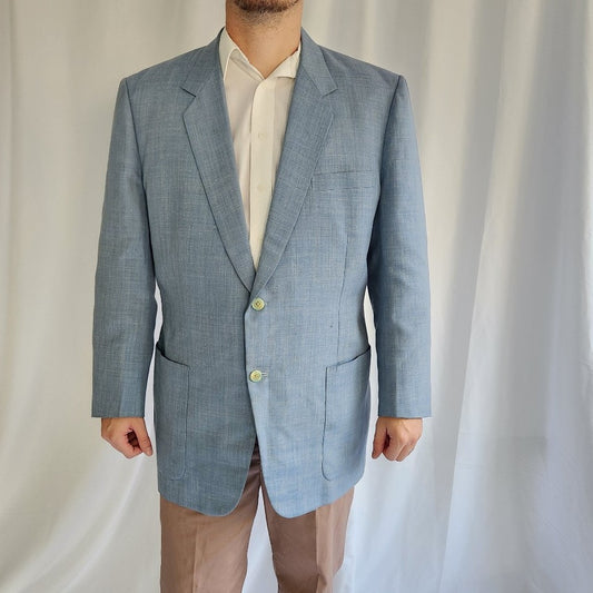 70s(?) Blue Blazer