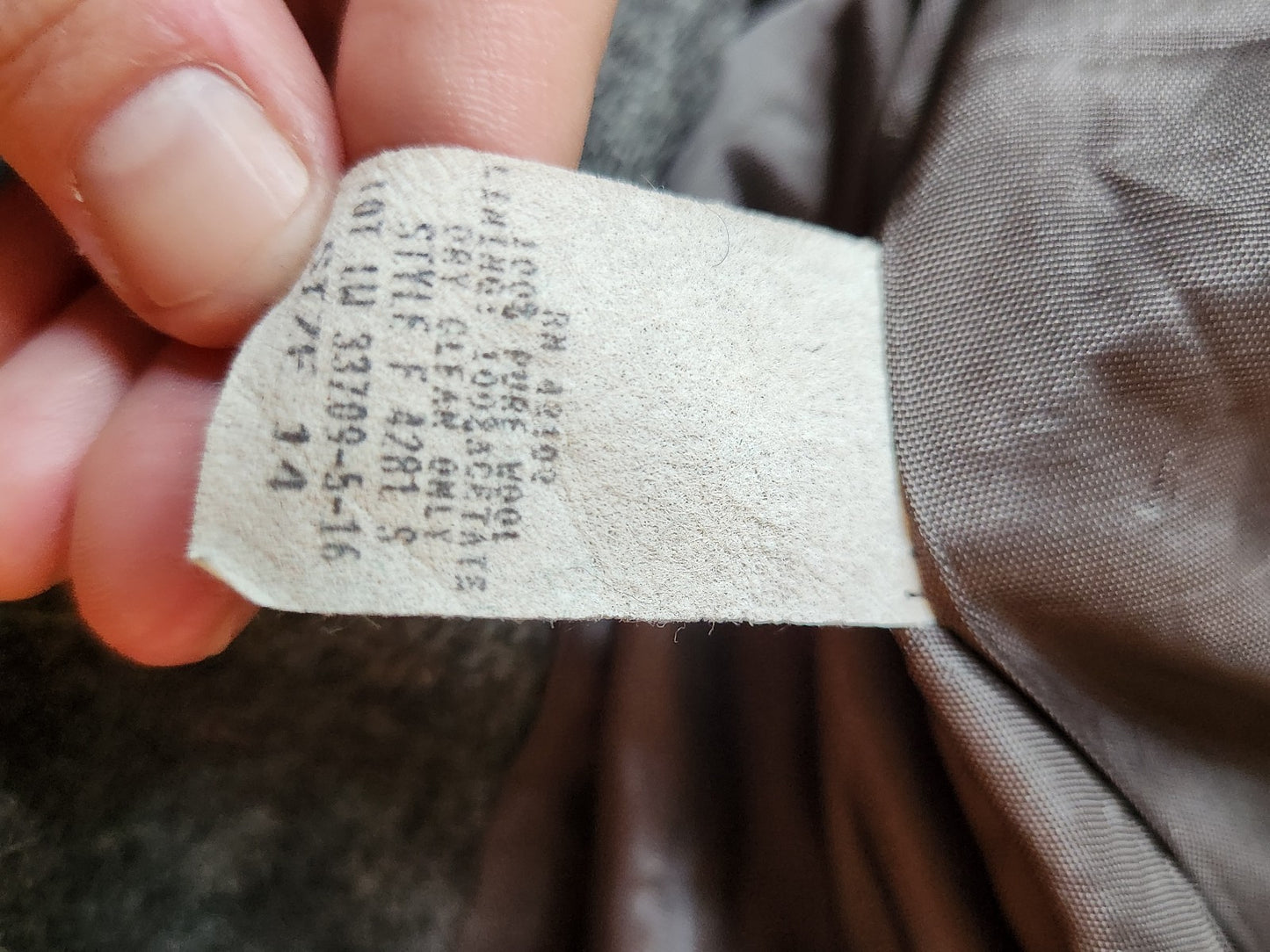 90s Gray Wool Blazer