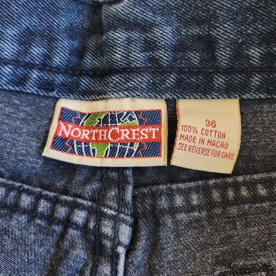 90s Denim Short Jorts