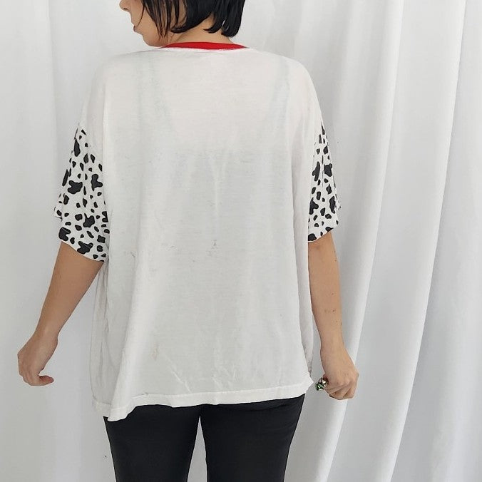 90s Teddy Bear Pajama Shirt