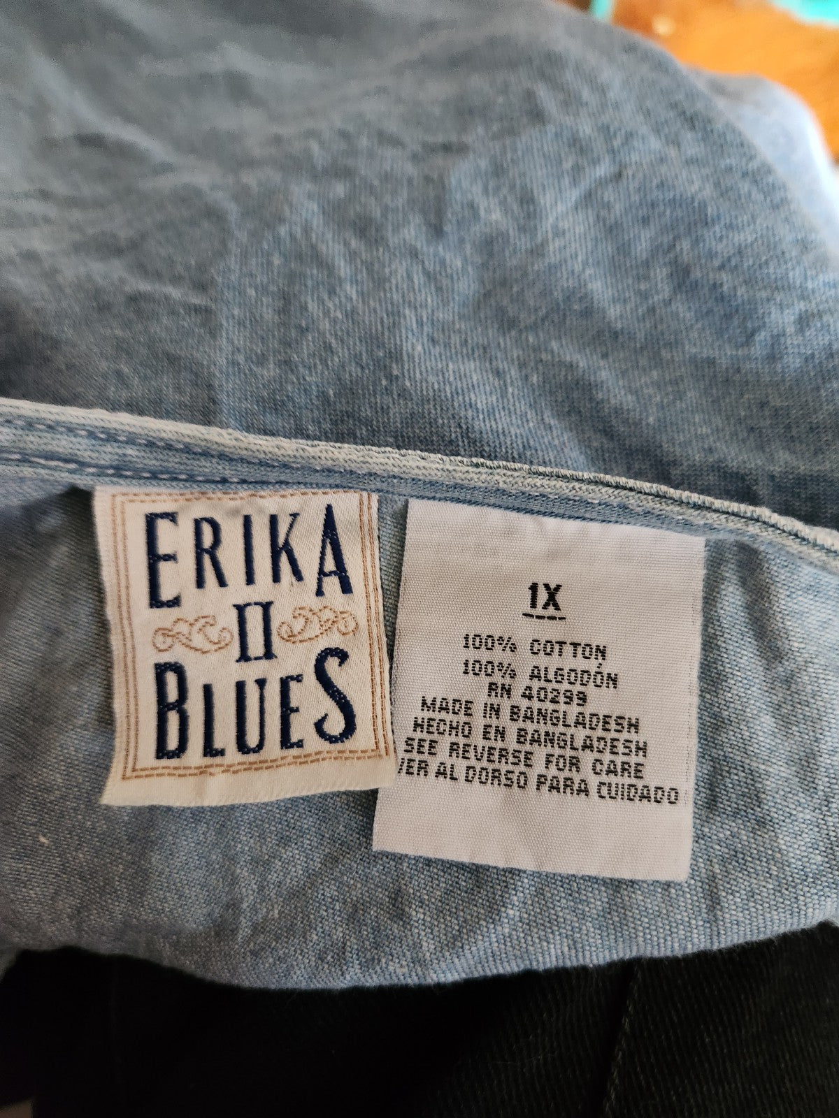 90s Denim Maxi Dress