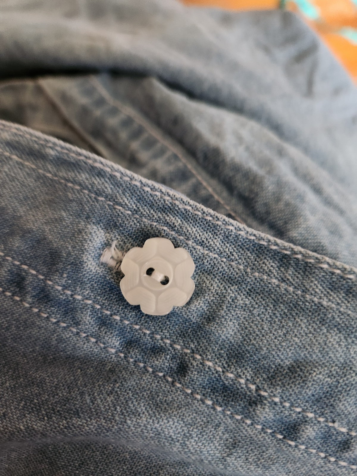 90s Denim Maxi Dress