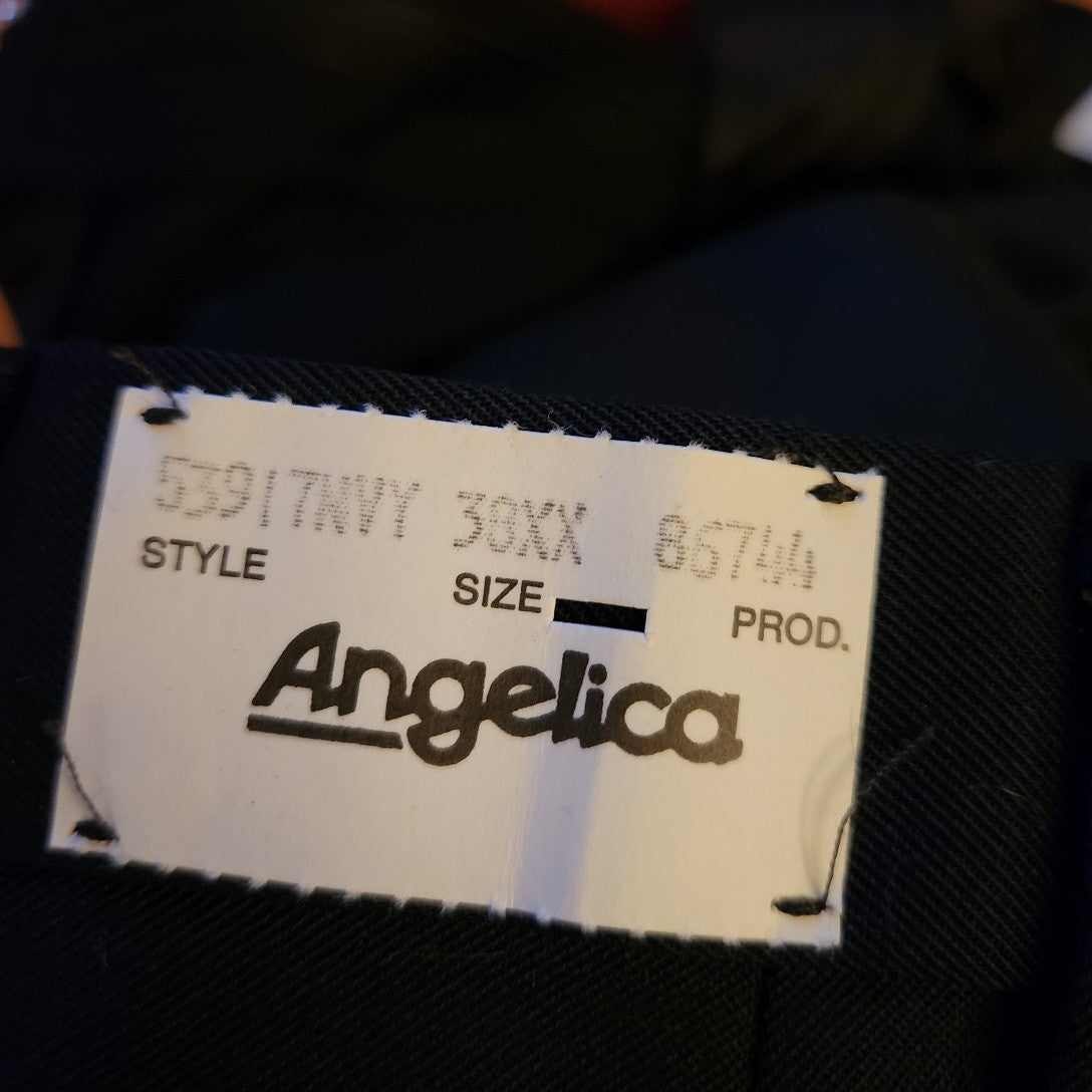 80s Navy Blue Deadstock Trousers