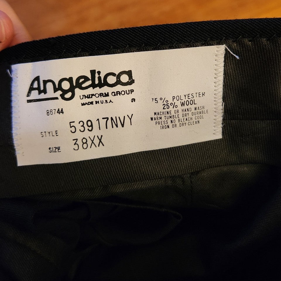 80s Navy Blue Deadstock Trousers