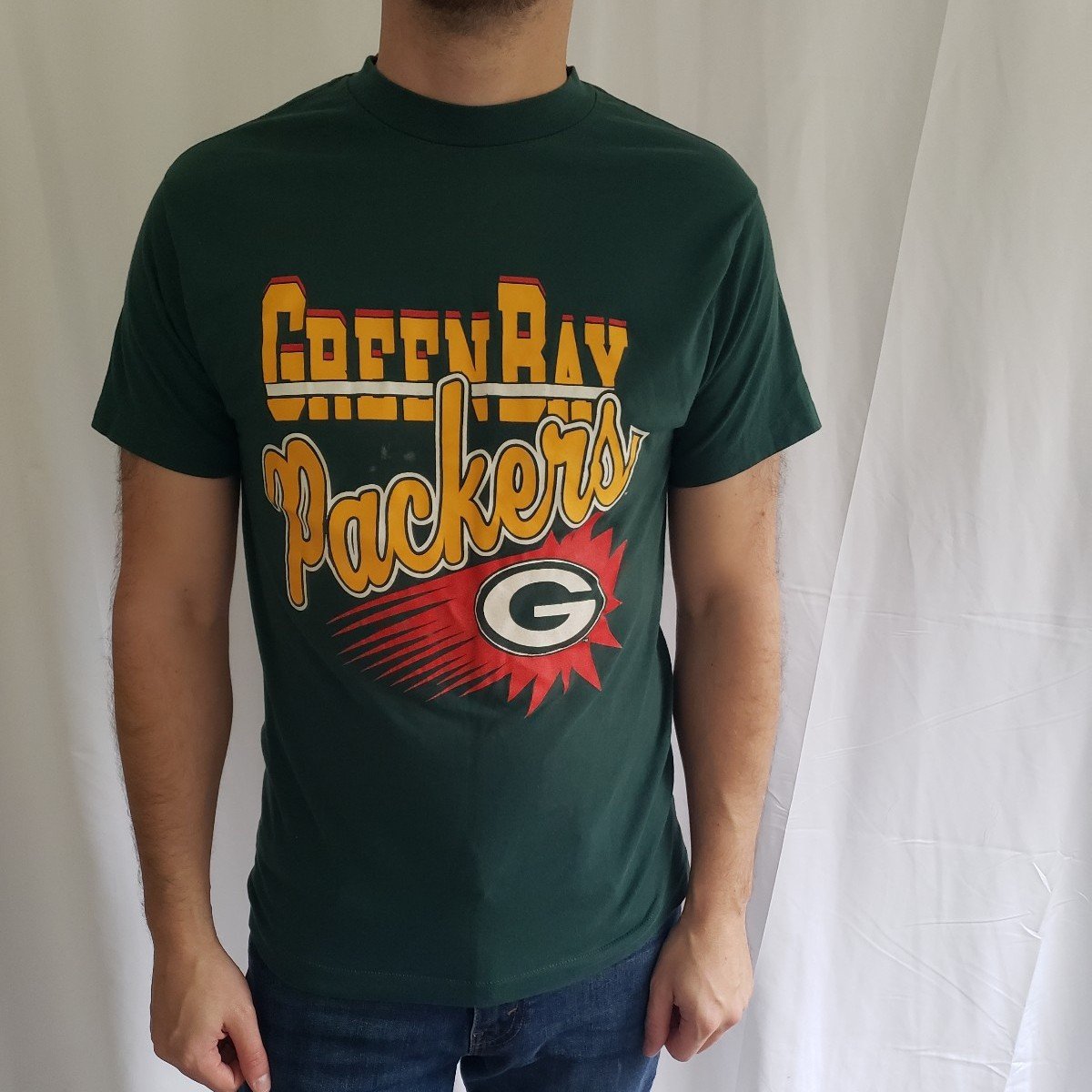 80s/90s Green Bay Packers Single Stitch Tee